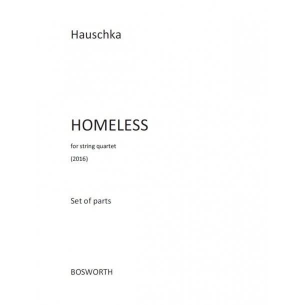 Hauschka: Homeless (Parts)