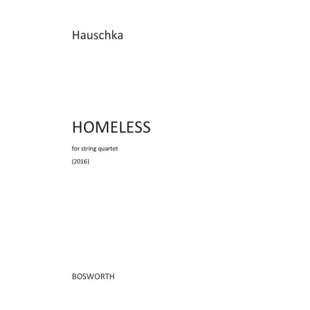 Hauschka: Homeless (Score)