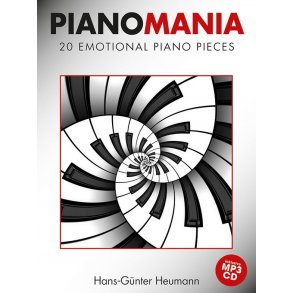 Pianomania: 20 Emotional Piano Pieces (Book/CD)