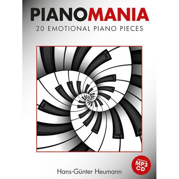 Pianomania: 20 Emotional Piano Pieces (Book/CD)
