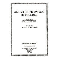 Ronald Watson: All My Hope On God (SATB)