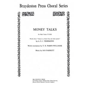 Ian Parrott: Money Talks