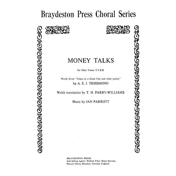 Ian Parrott: Money Talks