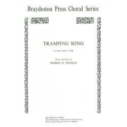 Thomas Baron Pitfield: Tramping Song TTBB