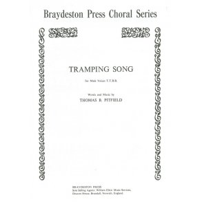 Thomas Baron Pitfield: Tramping Song TTBB