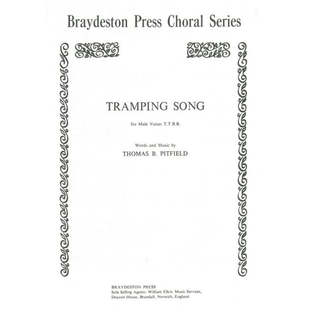 Thomas Baron Pitfield: Tramping Song TTBB