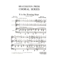 Shena Fraser: It Is The Evening Hour