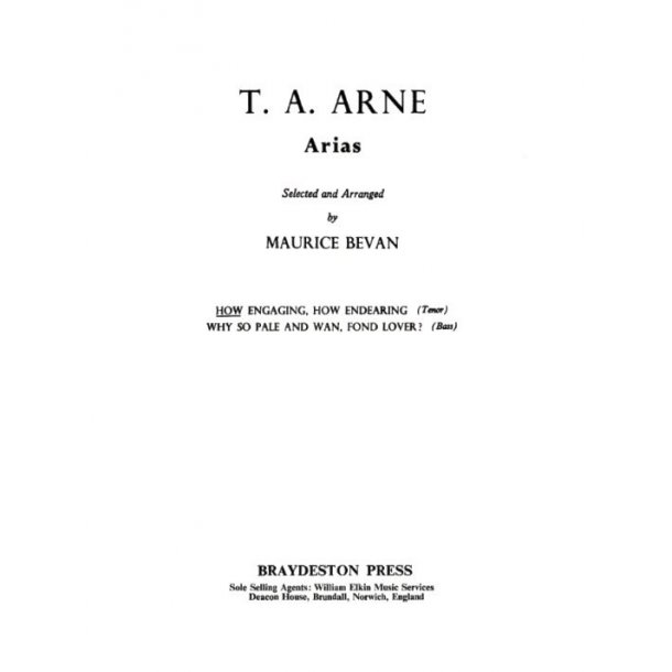 T.A. Arne: How Engaging, How Endearing