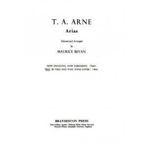 T.A. Arne: Why So Pale And Wan, Fond Lover?