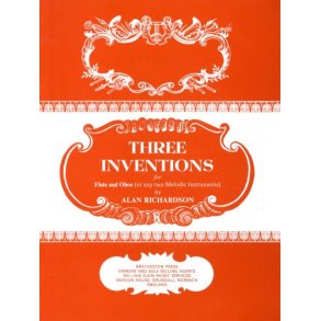 Alan Richardson: Three Inventions