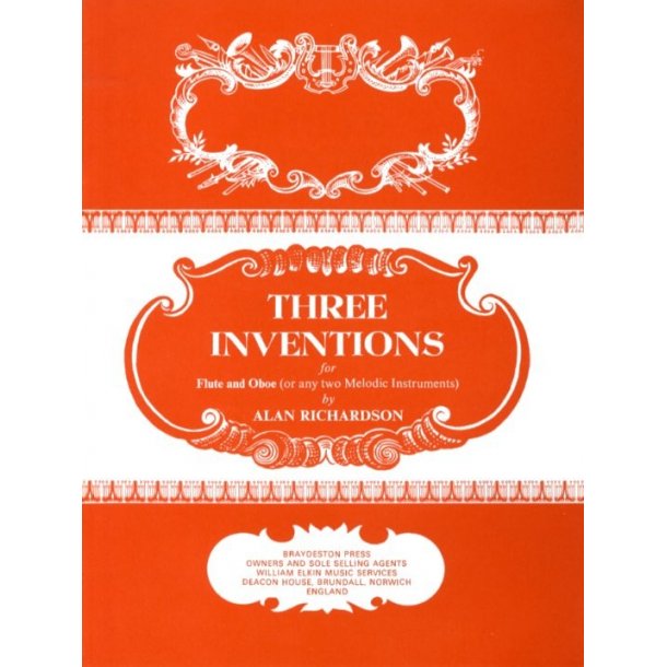 Alan Richardson: Three Inventions