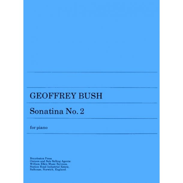 Geoffrey Bush: Sonatina No.2