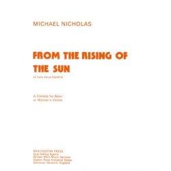 Michael Nicholas: From The Rising Of The Sun