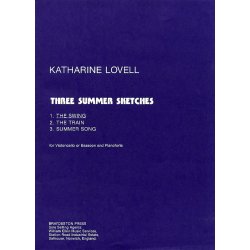 Katharine Lovell: The Swing (Three Summer Sketches)