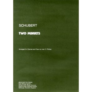 Franz Schubert: Two Minuets