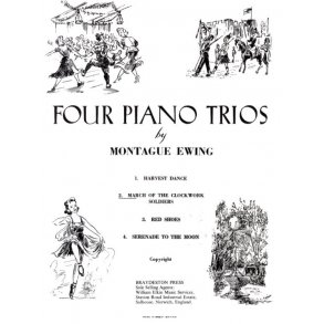 Monatgue Ewing: March Of The Clockwork Soldiers