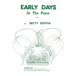 Betty: Reeves Early Days At The Piano