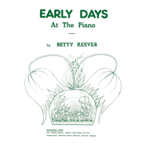 Betty: Reeves Early Days At The Piano