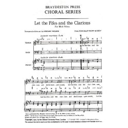 Henry Purcell: Let The Fifes And The Clarions (arr. Wilson) - TB