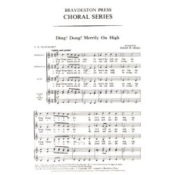 Ding Dong! Merrily On High (SSA)