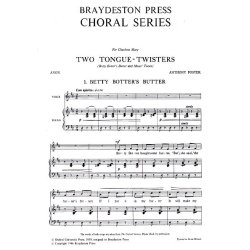 Anthony Foster: Two Tongue-Twisters