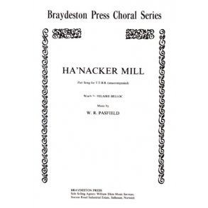 William Pasfield: Ha'nacker Mill (TTBB)