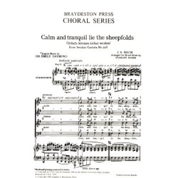 J.S. Bach: Calm And Tranquil Lie The Sheepfolds