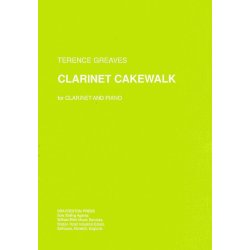 Terence Greaves: Clarinet Cakewalk