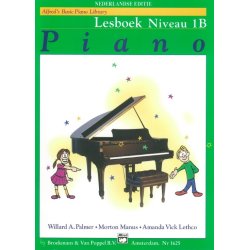 Alfred's Basic Piano Library: Lesboek Niveau 1B (Dutch Edition)