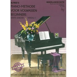 Alfred's Piano-Methode Voor Volwassen Beginners: Eerste Lesboek - Niveau 1 (Book Only) (Dutch Language)