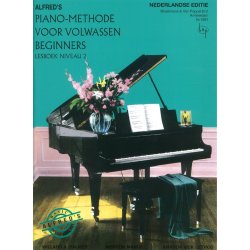 Alfred's Piano-Methode Voor Volwassen Beginners: Lesboek Niveau 2 (Dutch Language)