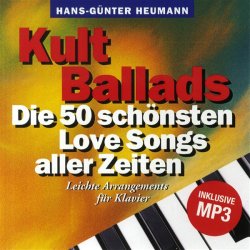 Hans-Gnter Heumann: Kult Ballads - Die 50 Schnsten Love Songs Aller Zeiten (MP3 CD Edition)