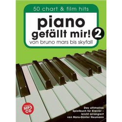 Piano Gefaellt Mir 2 Accomp Cd Pa