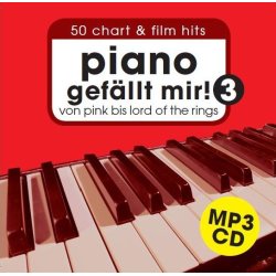 Piano gef&auml;llt mir! 3 Accomp. CD Only - Full & Play Along Versions