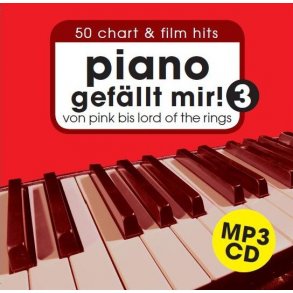 Piano gefällt mir! 3 Accomp. CD Only - Full & Play Along Versions