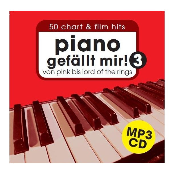 Piano gef&auml;llt mir! 3 Accomp. CD Only - Full & Play Along Versions
