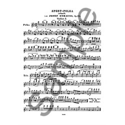 Strauss, Josef Sport Polka Op.170 Pts