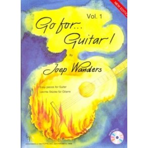 Joep Wanders: Go For Guitar (Band 1)