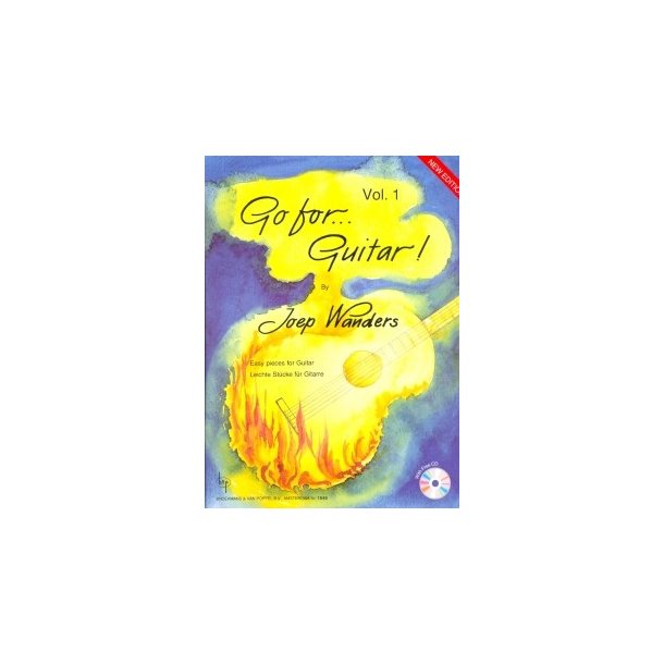 Joep Wanders: Go For Guitar (Band 1)