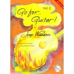 Joep Wanders: Go For Guitar (Band 2)