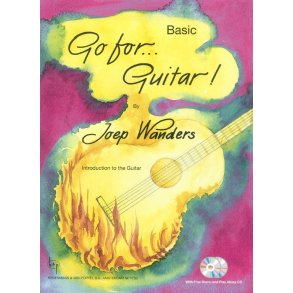Joep Wanders: Go For...Guitar! - Basic (Book/2 CDs)
