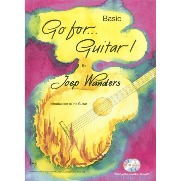 Joep Wanders: Go For...Guitar! - Basic (Book/2 CDs)