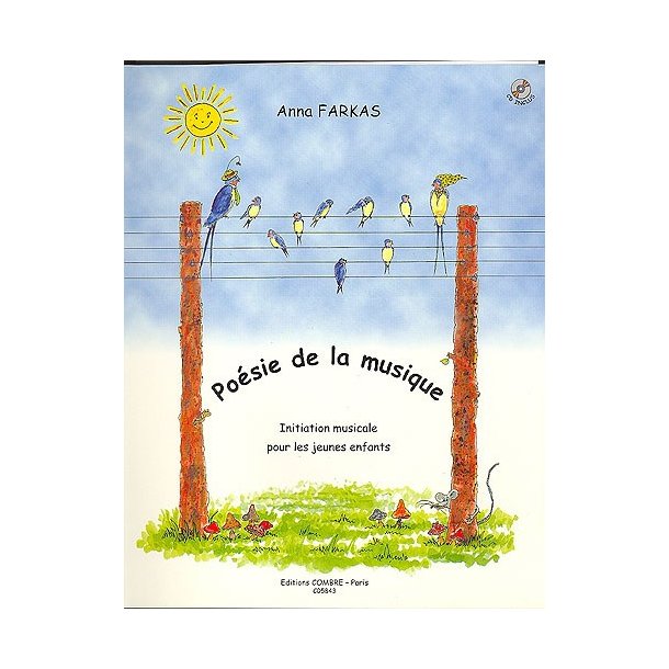 Anna Farkas: Po&eacute;sie De La Musique