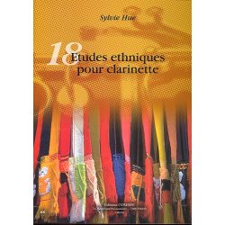 Sylvie Hue: 18 Etudes Ethniques Avec Cd