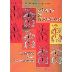 Joubert, Claude Henry: Mthode De Violoncelle