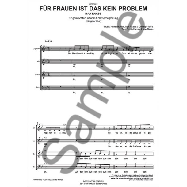 Raabe F&uuml;r Frauen Ist Das Kein Problem Pf