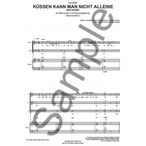 Raabe Küsse Kan Man Nicht Piano