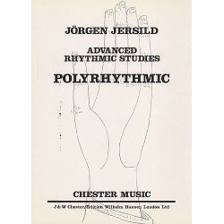 J&ouml;rgen Jersild: Polyrhythmic - Advanced Rhythmic Studies