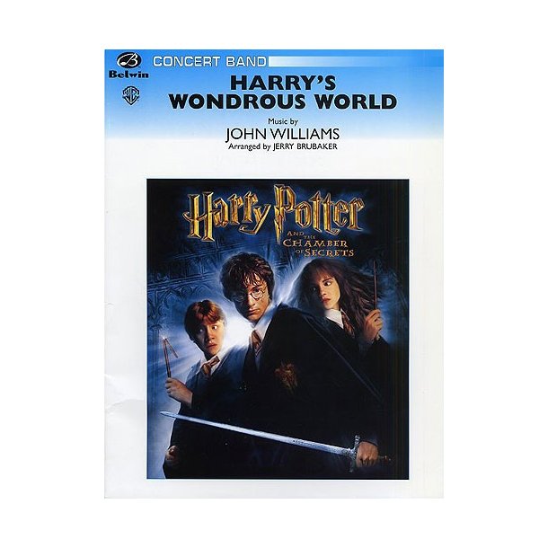 John Williams: Harry's Wondrous World (Concert Band Set)