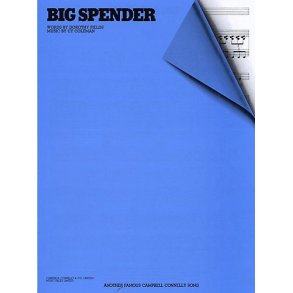 Cy Coleman: Big Spender (PVG)